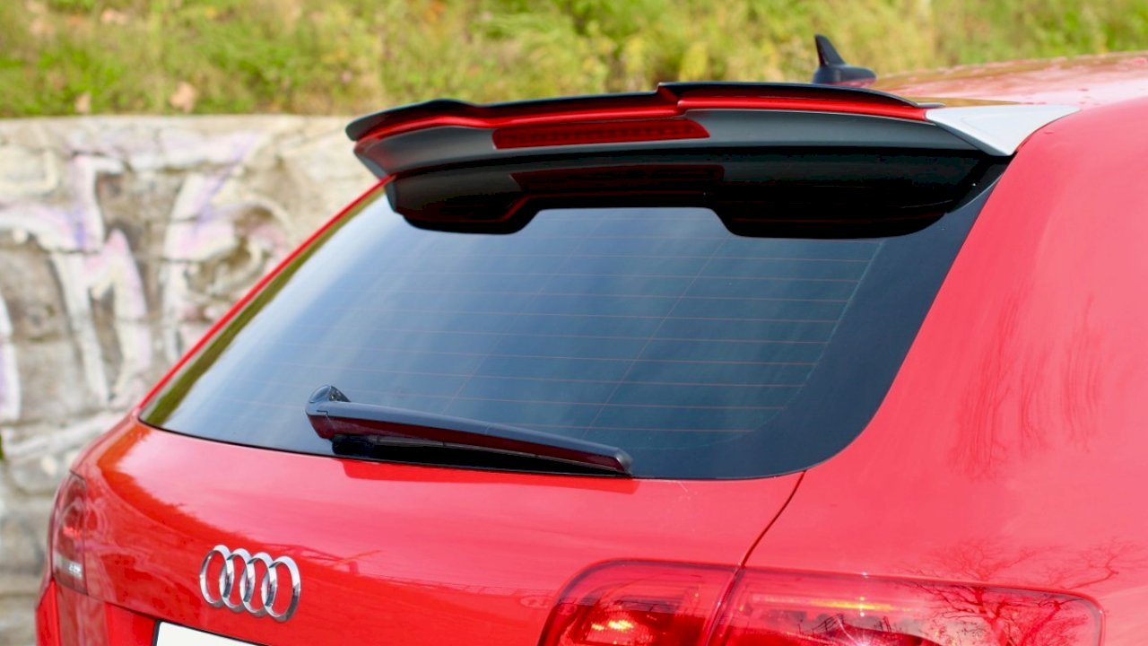 Audi RS3 Rearspoiler extension
